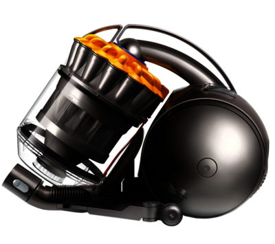 Dyson DC28C Multi Floor 2015 Cylinder Bagless Vacuum Cleaner - Iron & Yellow